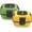 Green/Yellow, variant on Pinnacle Insulated Leak-Proof Lunch Box Set of 2, 16oz, Heat Release Valve, Blue/Pink