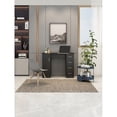thumbnail image 6 of Jaodemo Computer Desk with 4 Storage Drawers and 1 Boor Writing Table, Black, 6 of 6