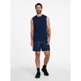 thumbnail image 2 of Athletic Works Men’s Sleeveless Mesh Muscle Tee, Sizes XS-5XL, 2 of 5