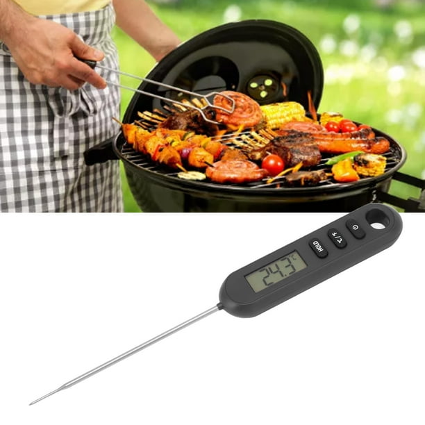 Termómetro de Cocina Preciso Termómetro de Barbacoa Termómetro para Alimentos de Carne Termómetro de Lectura Instantánea Termómetro Digital para Cocina Barbacoa ANGGREK Otros