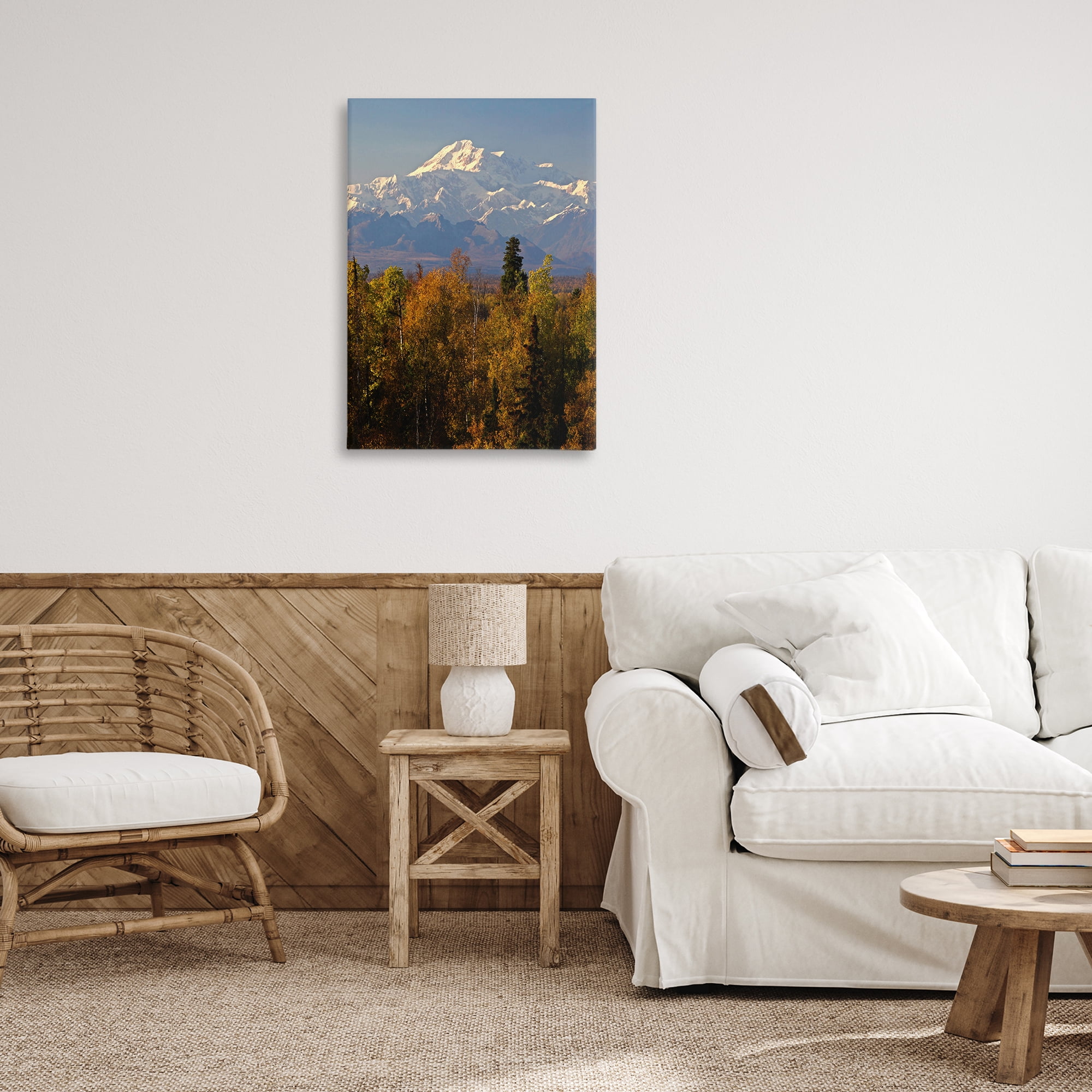 Stupell Industries Danali Autumn Landscape Landscape & Nature Photography Wrapped Canvas Art Print Wall Art, 20 x 30