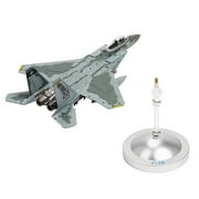 1/100 Scale F-15 Eagle Fighter Attack Model High Simulation Alloy Aircraft for Collectors Aviation