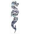 thumbnail image 1 of EeaseCA 1 Sheet Guitar Neck Fretboard Sticker Dragon Pattern Fret Inlay Decal for Ukulele Bass Guitar, 1 of 6