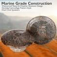 thumbnail image 4 of Pyle PLMR60DK - Dual 6.5'' Waterproof Marine Speakers, Full Range Stereo Sound, Camo / Hunting Style, 150 Watt (Pair), 4 of 4