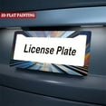 thumbnail image 5 of 2Packs License Plate Frames with Cyberpunk Abstract Urban Light Rays Pattern Includes Screws & Caps Full Accessories Included Size 6.3x12.2inch(16x31cm), 5 of 8