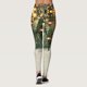 thumbnail image 3 of Gibobby Medias Afelpadas Pantalones estampados Navidad personalizados para mujer, mallas ajustadas personalizadas para mallas para correr, mallas navideñas de muñeco de nieve (Verde, S), 3 of 5
