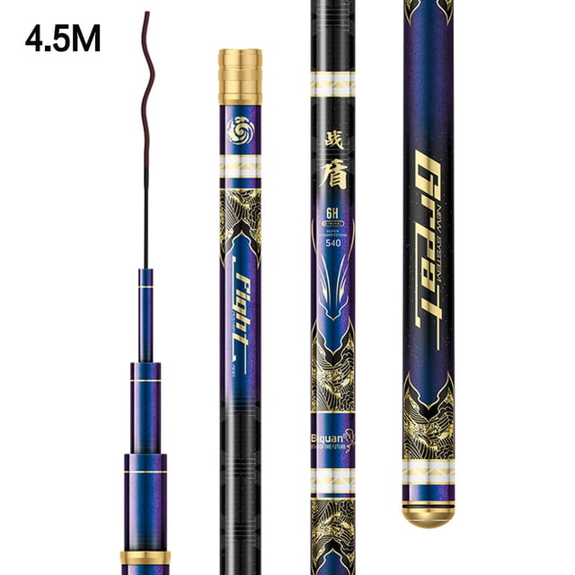Xingzhi Carbon Fishing Table Rods with Rotating Rod Tip Design for Angler's Holiday Good Gift