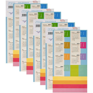 NOLITOY 5 Sets Account Monthly tabs for Planners Label Calendar Stickers  Label Sticker Adhesive Indexes Label Monthly Stickers for Planners