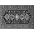 thumbnail image 1 of Ahgly Company Indoor Rectangle Persian Gray Traditional Area Rugs, 2' x 4', 1 of 1