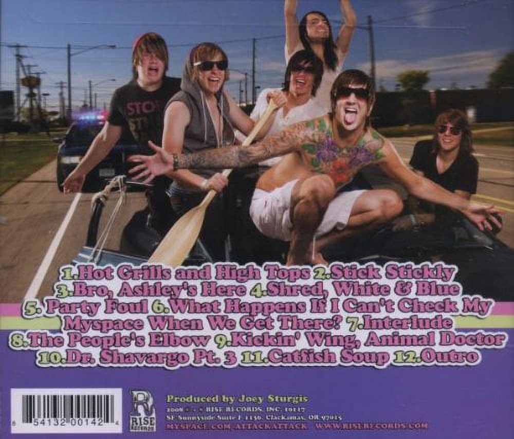 Attack Attack! - Someday Came Suddenly - Music & Performance - CD
