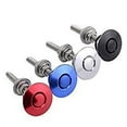 thumbnail image 1 of Hood Pins, Upgrade Functional Quick Release Bumper Stainless Steel With Stable Performance For Maintenance Engineer For Car, 1 of 1