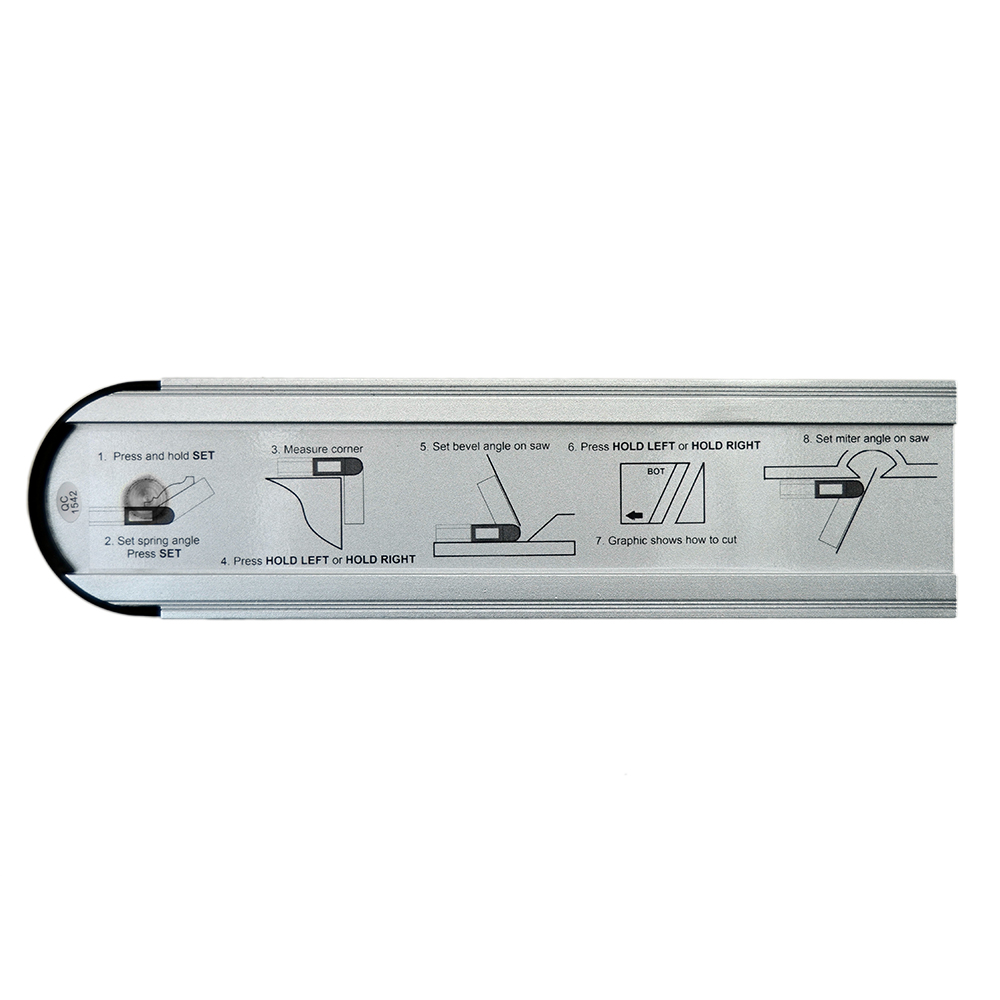 Wixey Protractor With Crown Molding Calculator