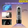 thumbnail image 2 of Linterna Nitecore Tiki UV 365nm USB-C recargable, 2 of 6