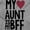 Heather, variant on Cute BFF Niece Aunt Best Auntie Ever Youth T Shirt Tee Girls Infant Toddler Brisco Brands 6M