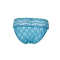 thumbnail image 2 of B.Temptd Teal Lace Kiss Bikini 7-L, 2 of 3