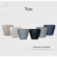 thumbnail image 3 of SEÑORA TIERRA MACETAS - Maceta Nao para Interior y Exterior Grande de Polietileno 100% Reciclable Color Granito - 80 cm de diametro - 70 cm de alltura BWKJ Patio y Jardín, 3 of 3