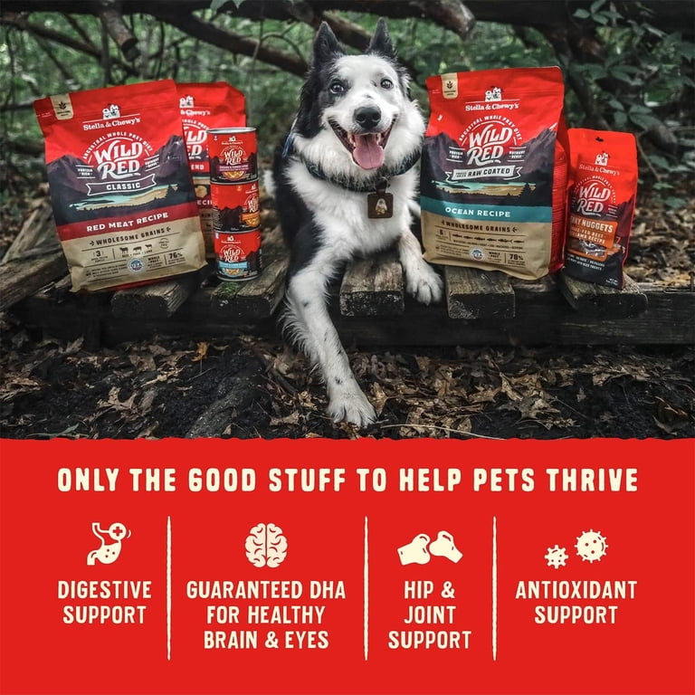 Wild Red Raw Blend Kibble for Dogs photo 7