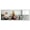 White, variant on 40x16 Black Wood Picture Panoramic Frame - UV Acrylic, Foam Board Backing, Hanging Hardware