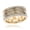 Yellow, variant on Unisex 14K Unique Design Natural Diamond Wedding Gold Ring (White Gold Size 12)