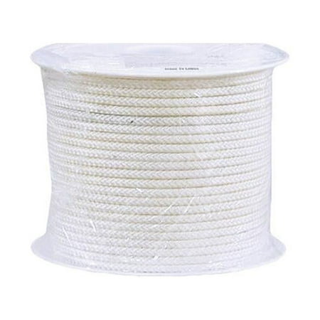 

Richelieu 644891TV Nylon Starter Cord Nilo Bonded White 11/64 In. x 200 Ft. - Quantity 2