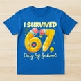 thumbnail image 2 of I Survived 67 Days Of School T-Shirt – School Humor Meme – Teacher Student Apparel, 2 of 6