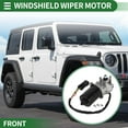 thumbnail image 2 of Motor de limpiaparabrisas frontal único para Jeep TJ / Wrangler 97-02 2.5L 4.0L No.4864892, 2 of 7