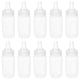 thumbnail image 5 of 10 biberones desechables de leche transparentes de 100 ml, biberones desechables con báscula para recién nacidos y niños pequeños, ideales para almacenamiento y alimentación de leche materna, 5 of 5