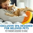 thumbnail image 3 of Cat Steam Brush, Pet Hair Removal Tool, Steamy Self-Cleaning Slicker Brushes for Cats & Dogs, 3 of 8