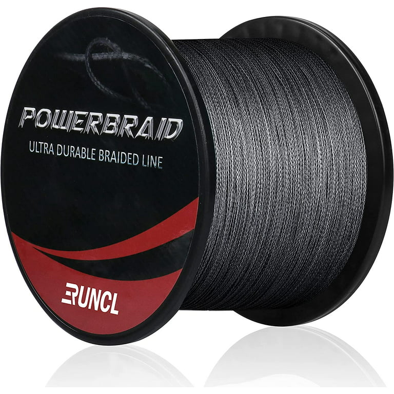 RUNCL PowerMono Fishing Line, Monofilament Fishing Line 300/500/1000Yds -  Ultimate Strength, Shock Absorber, Suspend in Water, Knot Friendly - Mono