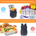thumbnail image 4 of MesaSe Large Capacity Insulated Backpack Picnic Beer Bag Backpack Freezer Multiple Pockets Large Capacity Waterproof Cooling Bag Food Container for Camping/Hiking, 4 of 10