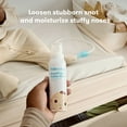thumbnail image 2 of Frida Baby Saline Nasal Spray and Sinus Rinse for Infant Cold Relief, 3.4 fl oz, 2 of 6