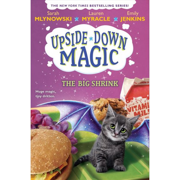 Pre-Owned The Big Shrink (Upside-Down Magic #6) (Hardcover) 1338221515 9781338221510