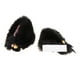thumbnail image 4 of Orejas decorativas para casco, accesorios para casco, adornos decorativos bonitos y portátiles para orejas Diseño de gato negro., 4 of 9