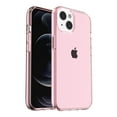 thumbnail image 2 of Slim Clear Case for iPhone 14 Plus, High-Transparency Military Grade Soft Silicone Shockproof Drop Resistant Non-Yellowing Anti-Scratches Lens Protection Thin Fit Case for iPhone 14 Plus, Pink, 2 of 6