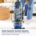 thumbnail image 3 of Bissell 1036552 Clean View Swivel Rewind Bagless Corded Cyclonic Filter Pet Vacuum, Multi Color, 3 of 9