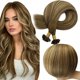 thumbnail image 1 of Extensiones de cabello Full Shine Balayage Ktip Human Hair 50 g, 1 of 9