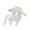 White, variant on Ceramic Unicorn With Rainbow Hair Coin Bank, 9-Inch