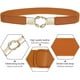 thumbnail image 2 of Cinturones delgados para mujer, paquete de 5, cinturones de vestir de moda, cinturones elásticos para mujer, cintura elástica de talla grande para vestidos, 5 estilos, 2 of 7