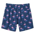 thumbnail image 2 of Bañador de Hombre SURF CUZ Sunny Flamingos XL 7" Secado Rápido, 2 of 6