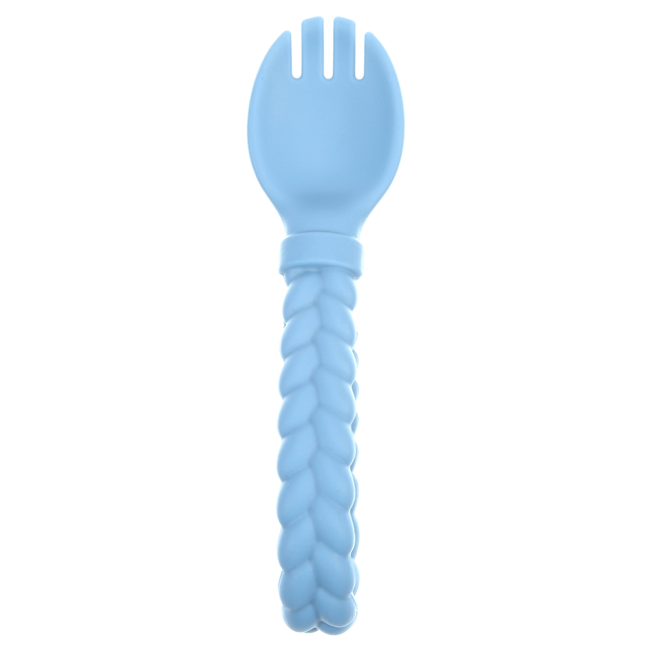 Itzy Ritzy Silicone Spoon & Fork 6 months & up Set of 2