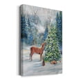 thumbnail image 2 of Winter Gathering Premium Gallery Wrapped Canvas - Ready to Hang, 2 of 9