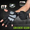thumbnail image 2 of Guantes de entrenamiento Seektop para levantamiento de pesas para hombres y mujeres, 2 of 6