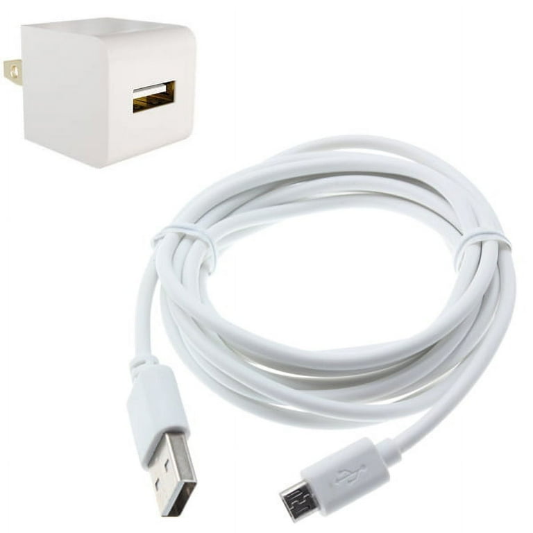 USB Micro Home Charger for LG Aristo Phones Cable Power