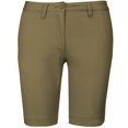 thumbnail image 1 of Kariban Womens Chino Bermuda Shorts, 1 of 1
