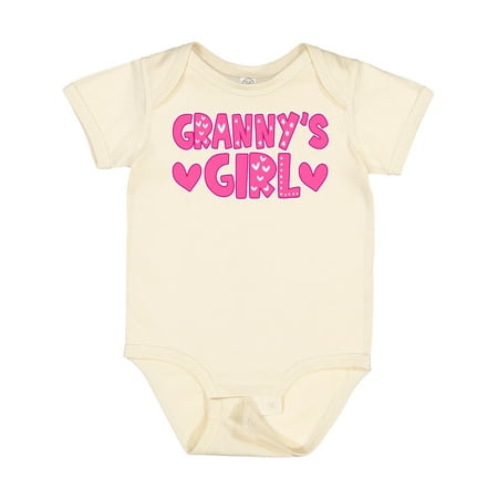 

Inktastic Granny s Girl Granddaughter Gift Gift Baby Girl Bodysuit