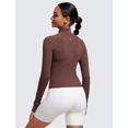thumbnail image 2 of Campera CRZ YOGA Butterluxe Cintura Largo Completo Taupe XL, 2 of 6