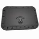 thumbnail image 5 of Marine Deck Plate Square Hatch Pull Out Handle Hatch for Boat Kayak Canoe Boat Parts Accessories, 5 of 5