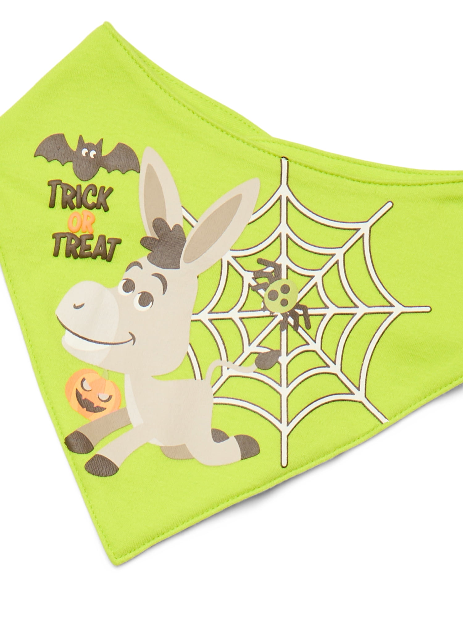 Halloween Shrek Baby Boys or Girls Bodysuit and Pants with Bib Set, 3-Piece, Sizes 0M-12M