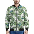 thumbnail image 5 of Chaqueta con estampado 3D de mariposa e insectos de dibujos animados, ropa para hombre, sudadera holgada, chaqueta estilo aviador informal con cremallera, abrigo de calle, 5 of 5