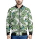 thumbnail image 5 of Chaqueta con estampado 3D de mariposa e insectos de dibujos animados, ropa para hombre, sudadera holgada, chaqueta estilo aviador informal con cremallera, abrigo de calle, 5 of 5